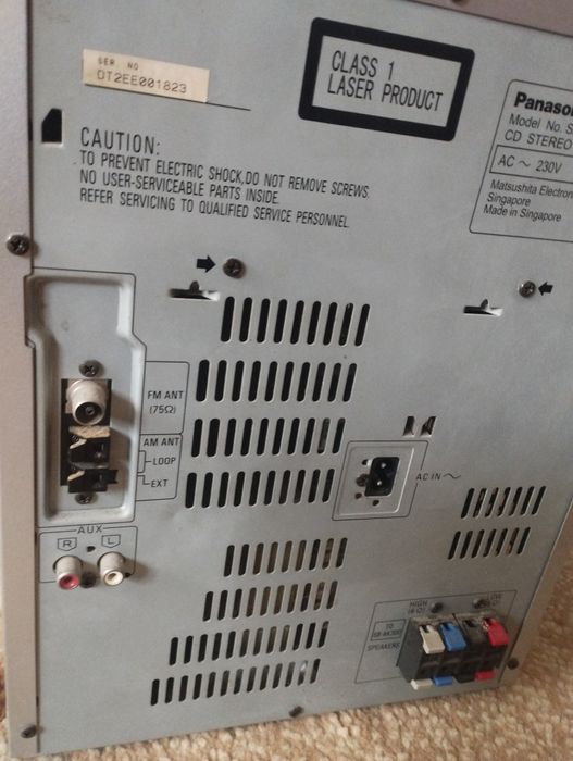 Муз. Центр Panasonic