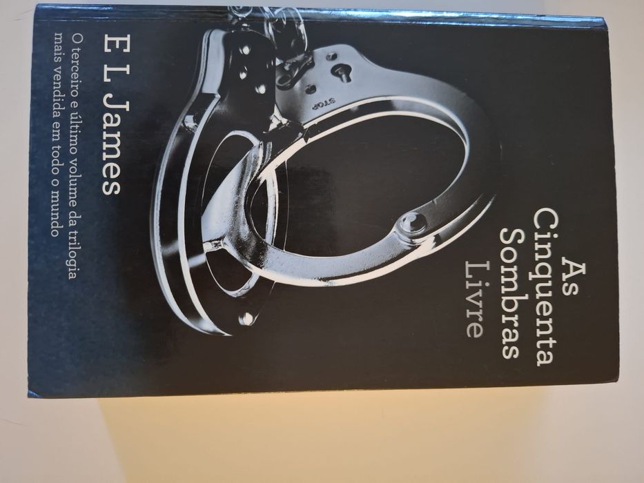 Livros- As Cinquenta Sombras