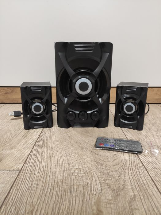 Комп'ютерні колокі BLUETOOTH з сабвуфером  FT-580u-BT