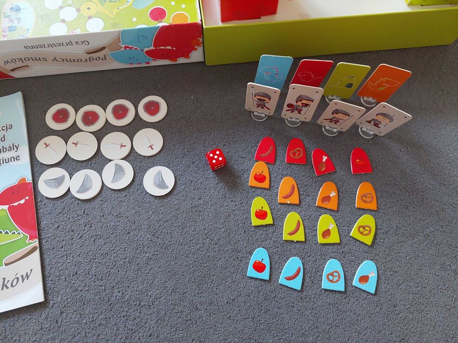 Gra planszowa Pogromcy Smoków Trefl