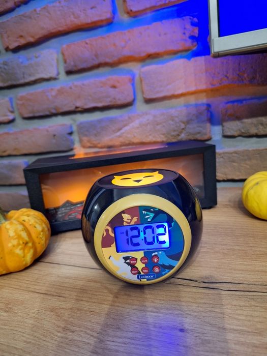 Budzik cyfrowy Harry Potter z projektorem i timerem Lexibook