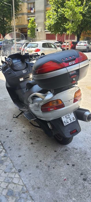 Suzuki burgman 650 de 2004