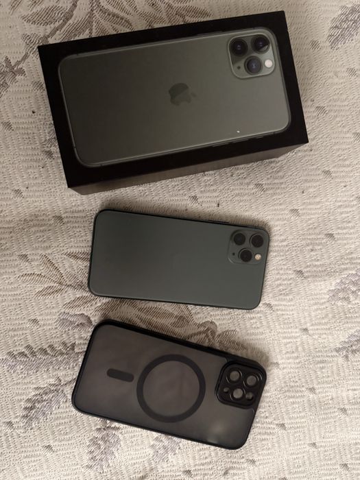 Iphone 11 pro max 64 gb zielony jak nowy