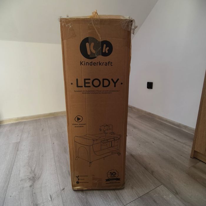 Łóżeczko Kinderkraft