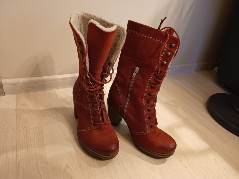 Kozaki, botki Lasocki rozm. 38