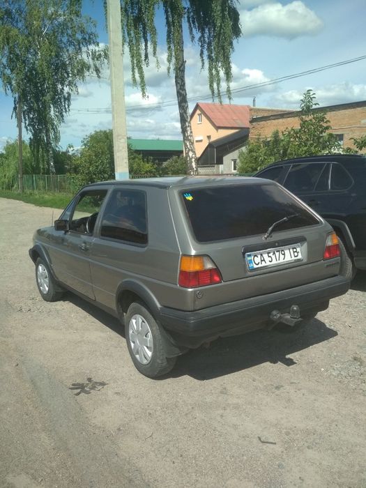 Wolkswagen Golf 2,1986,1.3,газ-бензин.