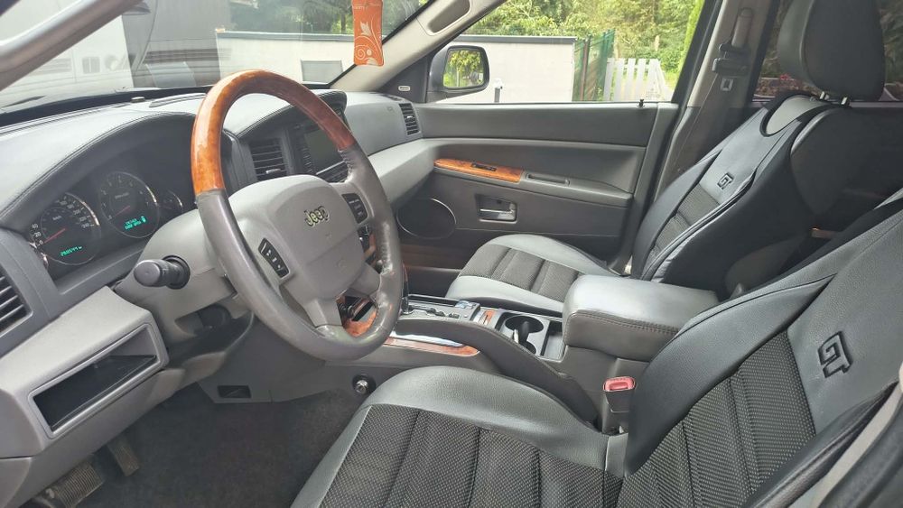 Jeep Grand Cherokee WK 3.0 CRD | Overland | Quadra-Drive II