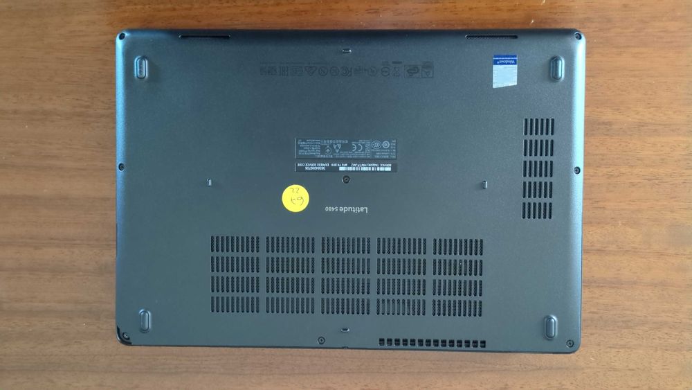 [Recondicionado - Grau B] DELL Latitude 5470 - i5 6300u, 12Gb RAM, 256Gb, 14" HD Display
