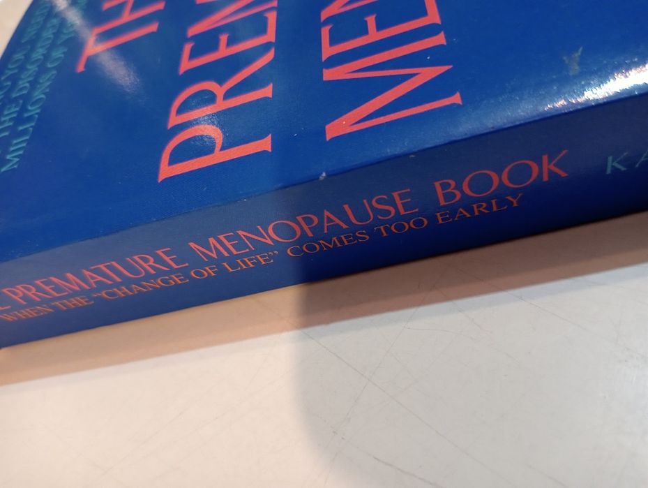The Premature Menopause Book - Petras