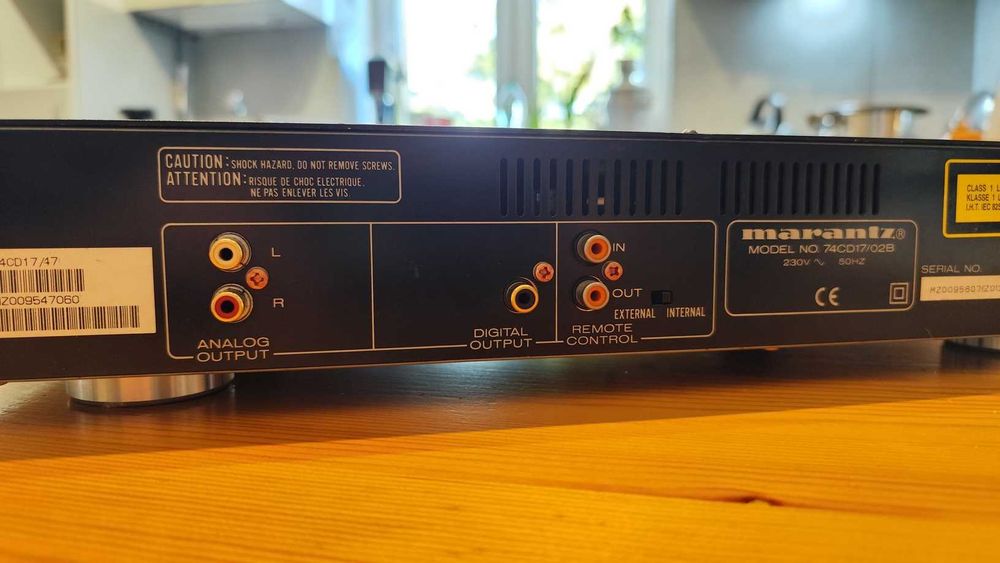 MARANTZ CD-17 Odtwarzacz cd + pilot