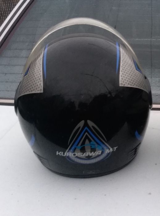 Шлем для скутера мопеда мото.