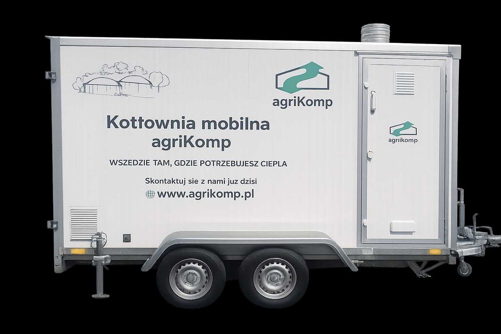 Wynajem kotłowni mobilnej 255 kW – Riello RTS 255 3S