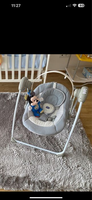 Cadeira de baloiço chicco