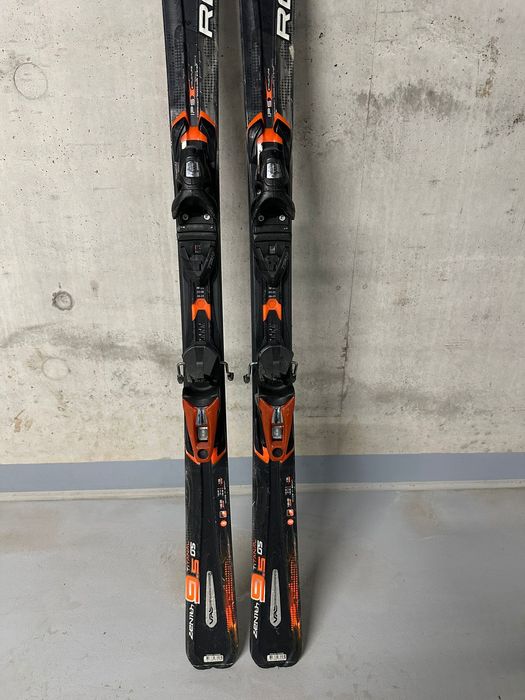 Narty Rossignol Zenith 9S Oversize 162 cm + wiązania IPS | carving