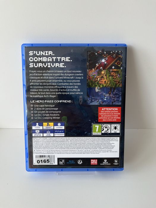 PS4 | Minecraft Dungeons: Hero Edition