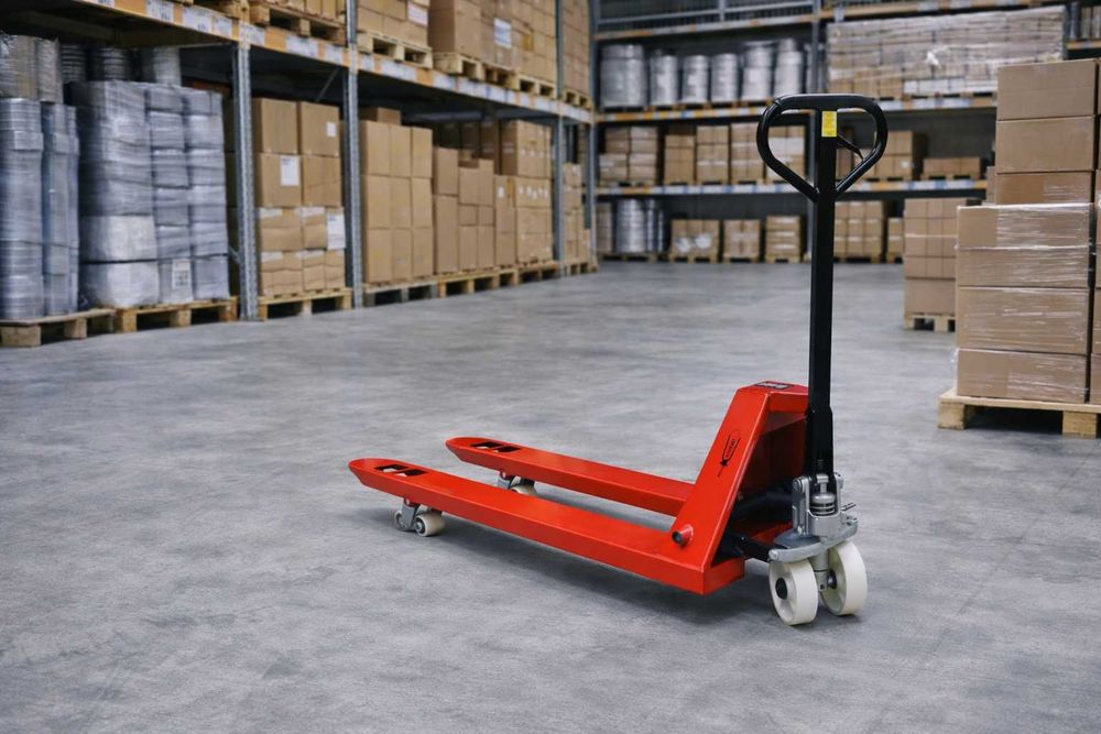 Paleciak 120x55 producent 2.5t ręczny wózek do palet paletowy