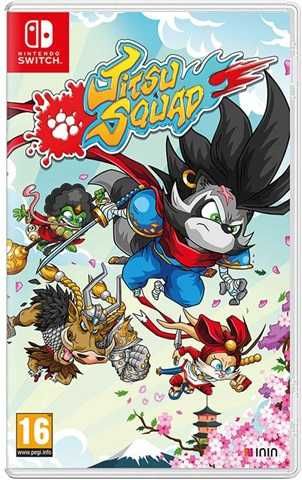 Jitsu Squad Switch Tomland.eu