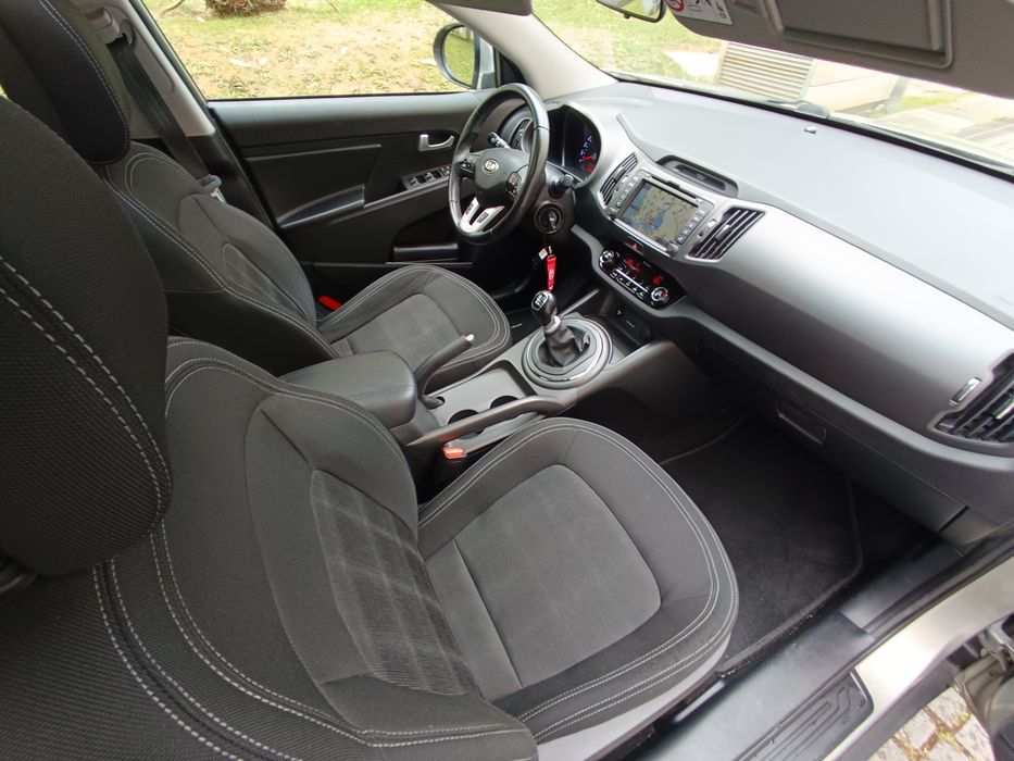 Kia Sportage 1.7 CRDI  130Milkms