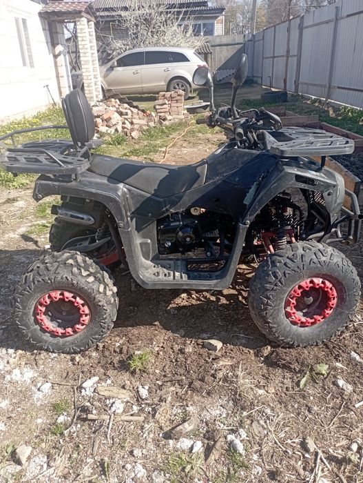 Квадроцикл детский до 100 кг.