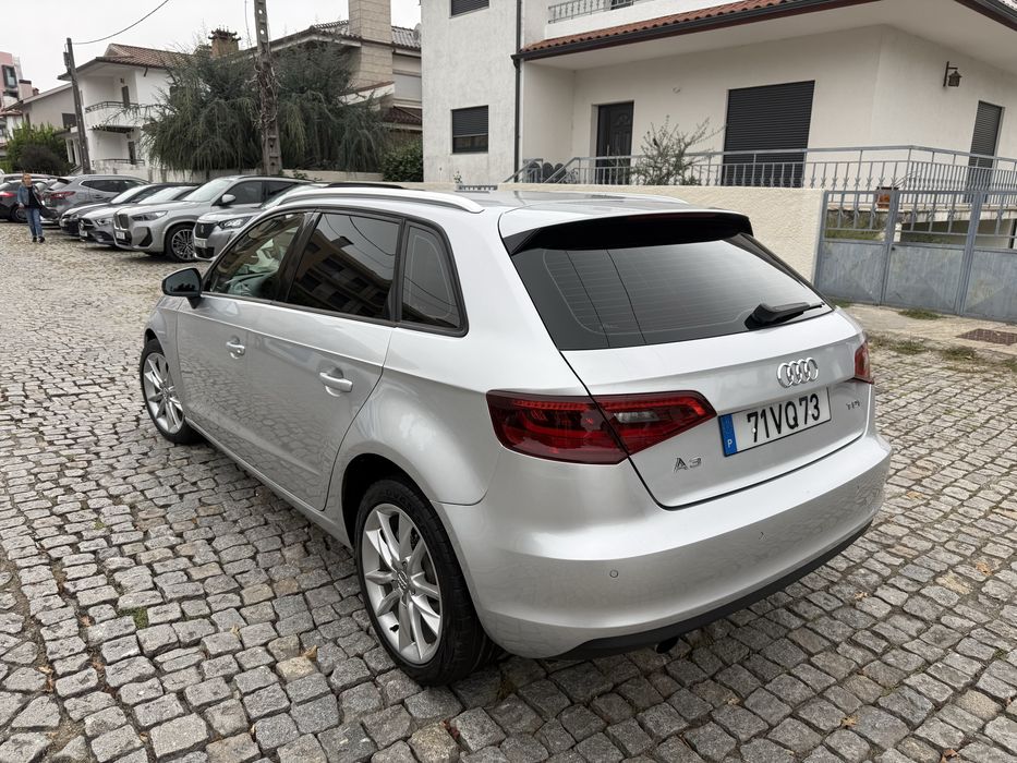 Audi A3 2014 muito bem estimado foto 4