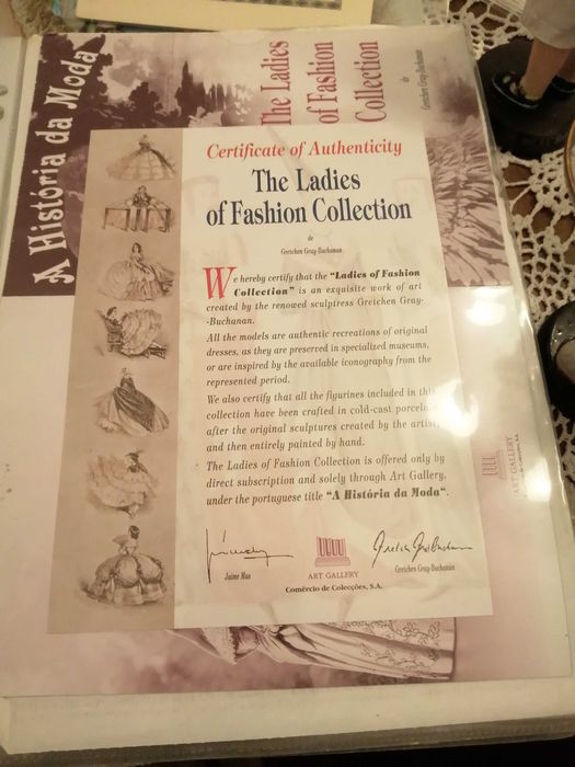 Coleção The Ladies of Fashion Collection, da Art Gallery,