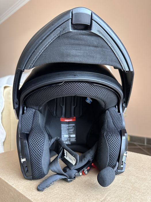 Capacete Sena Outrush-R com Intercomunicador