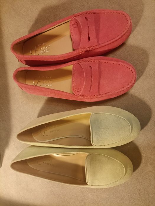 Diana Anipko мокасини