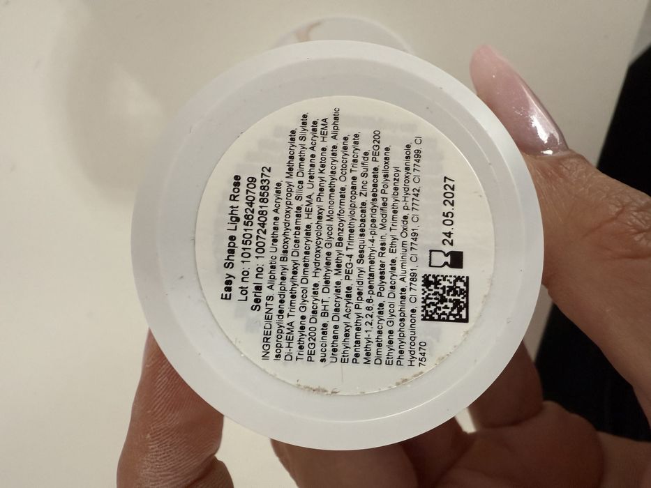 Żel easy shape light rose indigo 30ml