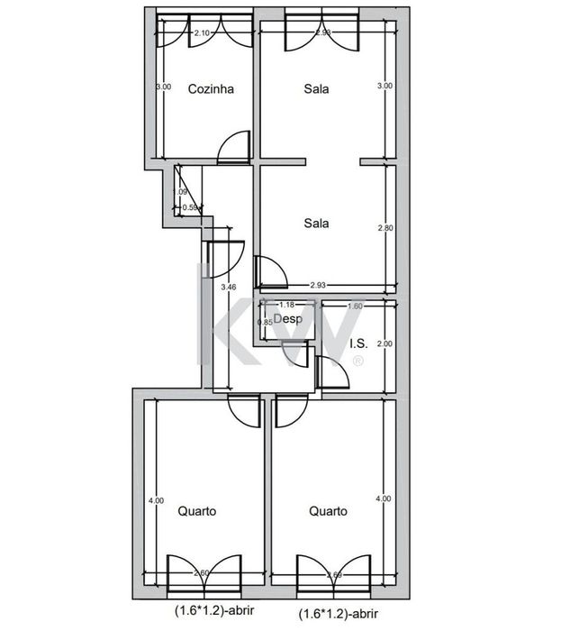 T2 na Calçada do Rio - Algés