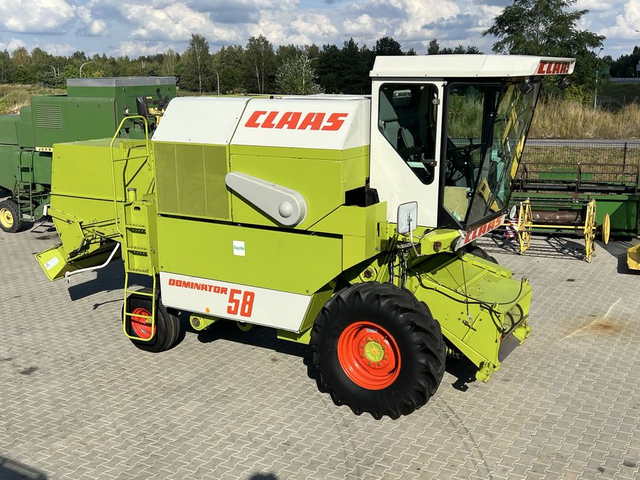 Комбайн Claas Dominator 58 як 48 | Кондиціонер | 2200 мтг| 1986 рік | Щойно з Німеччини!!!
