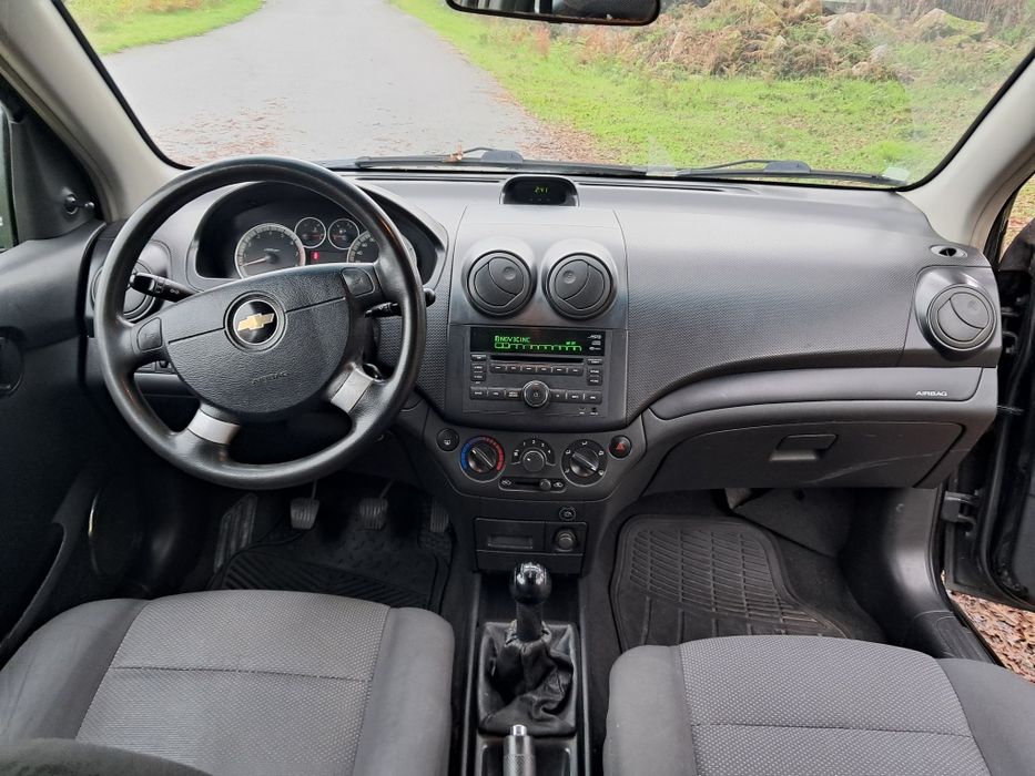 Chevrolet Aveo 1.2 gpl e gasolina
