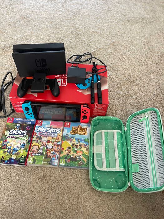 Nintendo Switch Classica ( modelo standard ) Versão2 ( v2)