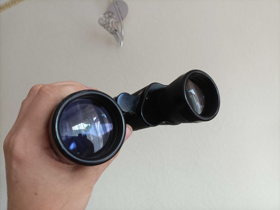 Lornetki TENTO 10x50 7x50, szkła powłoki koloru rubinowego zeiss