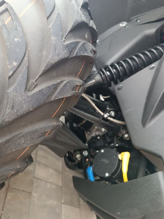 Quad 4x4 CF Moto 450S, Stan idealny