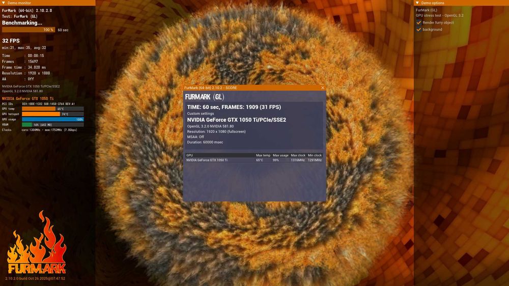 Відеокарта GTX 1050 ti 4гб (справна)