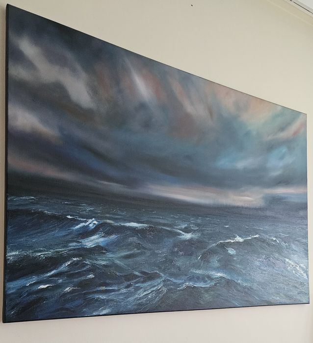 Obraz olejny Ocean