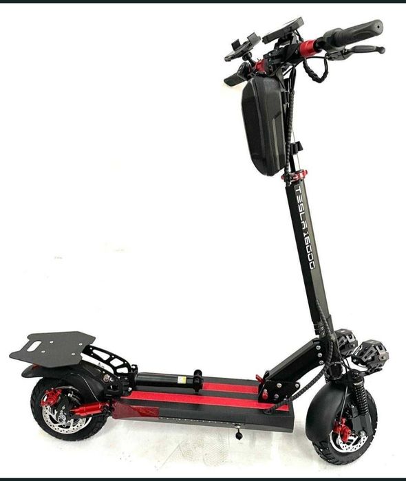 НОВИЙ Електросамокат Tesla 16000 16AH 48V  з сидінням