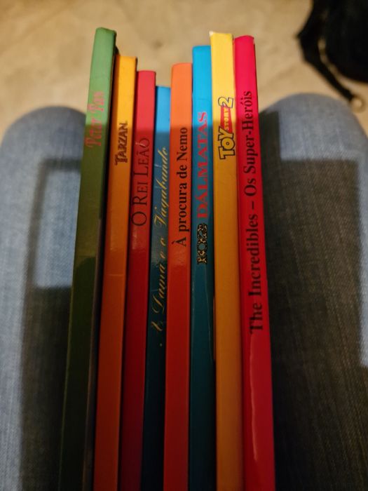 Livros salvat disney