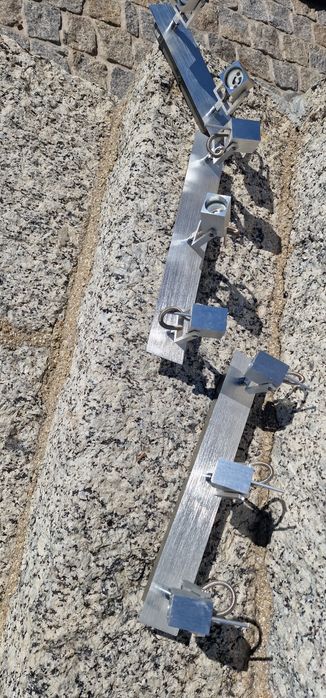 Em aluminio novos