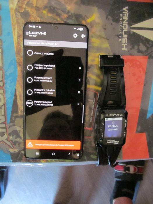 Lezyne Micro GPS watch