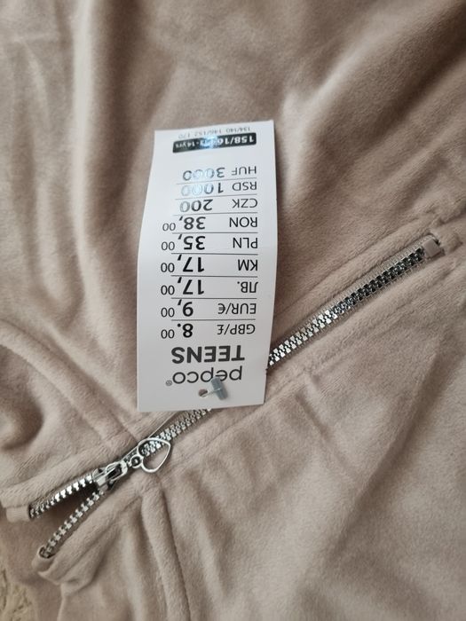 Nowy Dres komplet  dziewczęcy 158 z metką