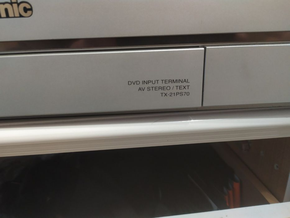 Продам телевізор TX-21PS70TQ, ідеальний для ретро-консолей та дачі!