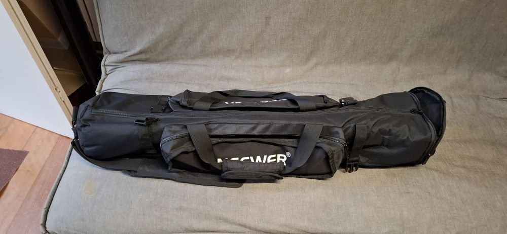 Tripé cabeça manfrotto e pernas sirui em carbono