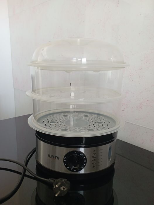 Parowar Hoffen gotowanie na parze elektroniczny timer