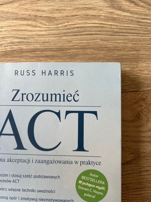 „Zrozumieć ACT” Russ Harris