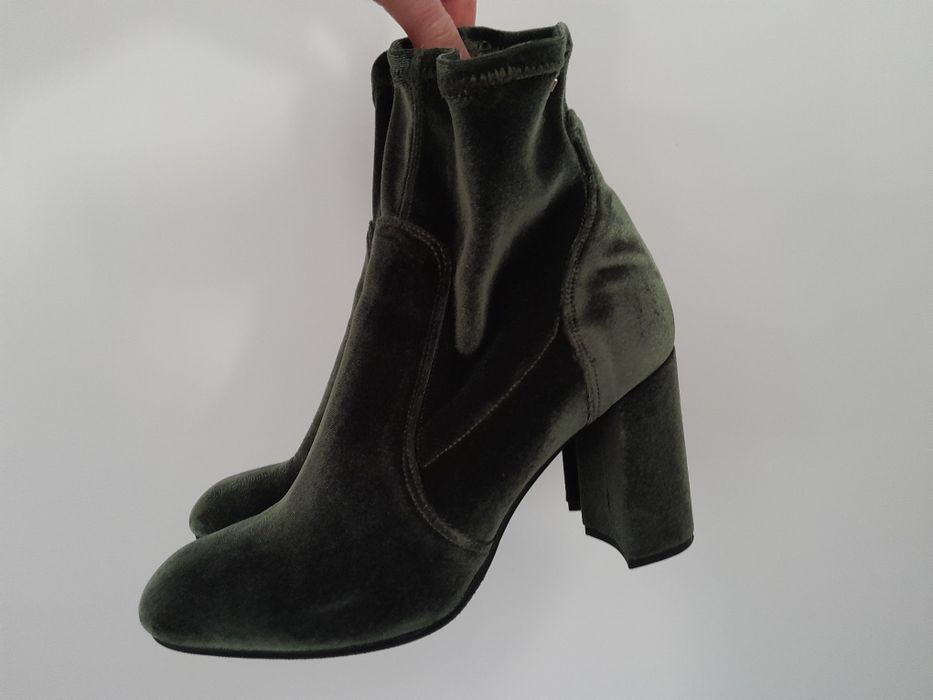 venezia welurowe botki 40