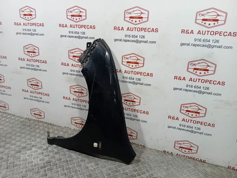 Guarda Lamas Frente Frontal Esquerdo Skoda Fabia 1 I Original