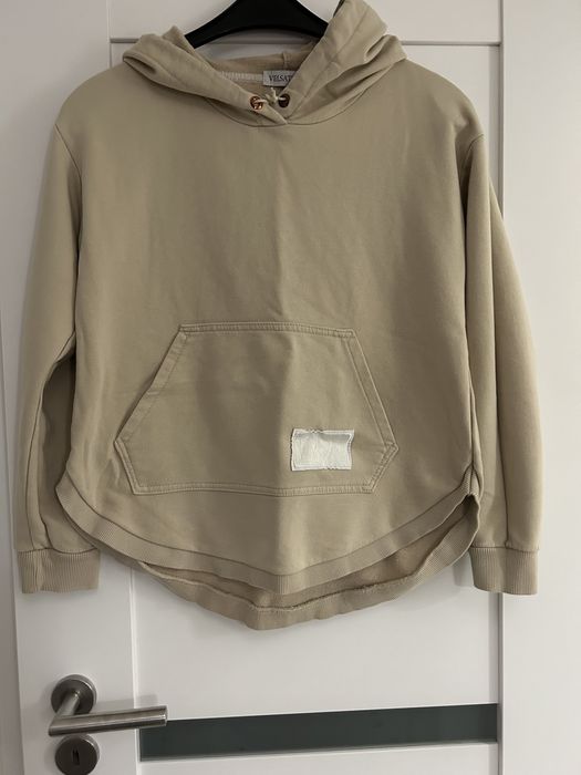 Bluza beżowa dresowa