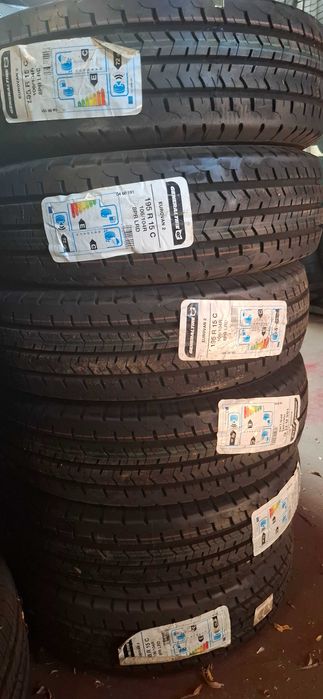 195r15c General  Eurovan 2 opony nowe
