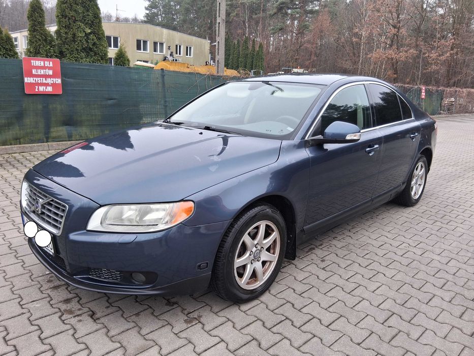 Volvo S80 II 2008r. 2.0B,145KM,Lpg,Zadbany,Zarej.